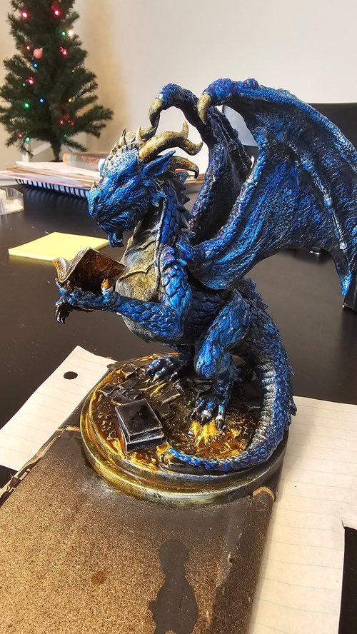 Bookish Dragon By Lilly
