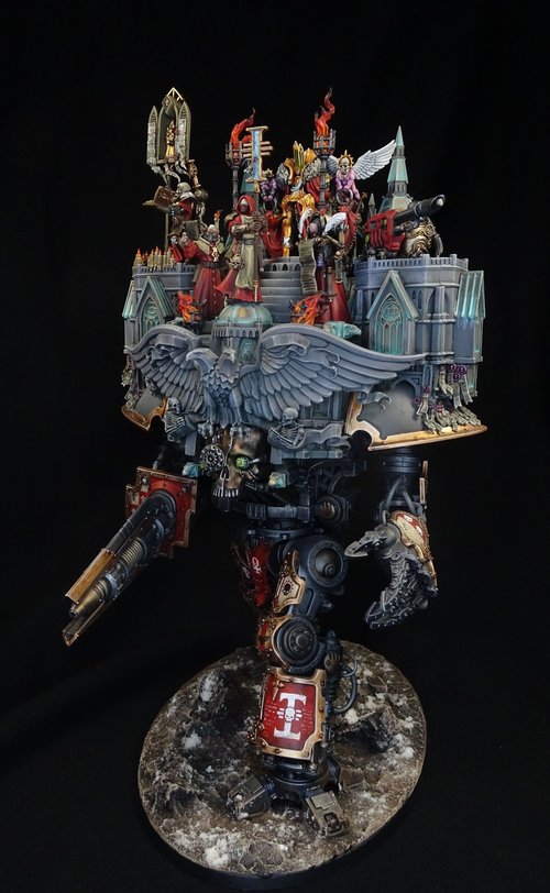 High Inquisitor Arch Confessor Inquisitor Seraphim