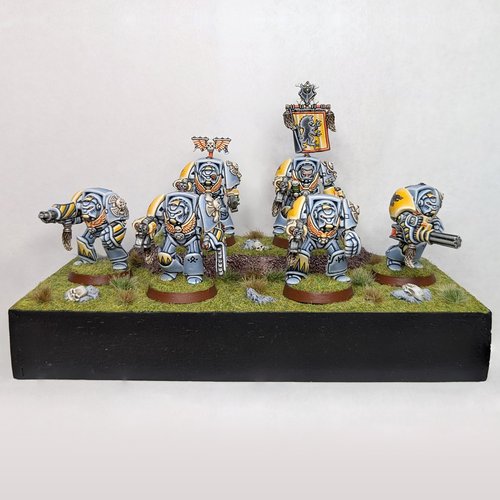 RTB09 Space Wolf Terminators
