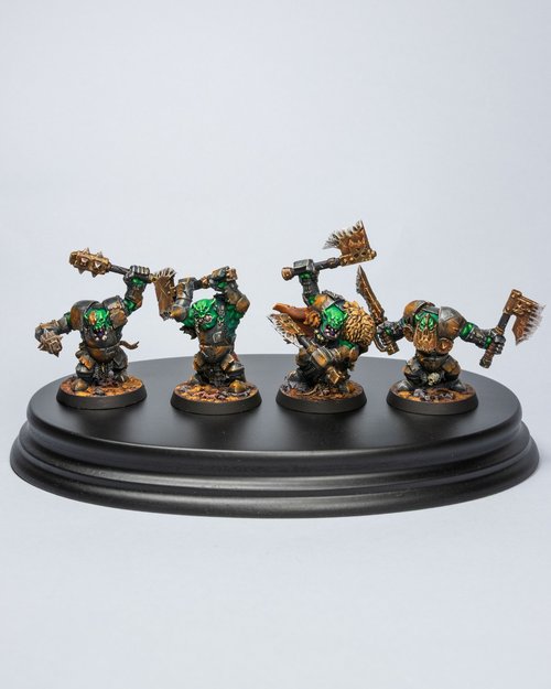 Rust Orruks