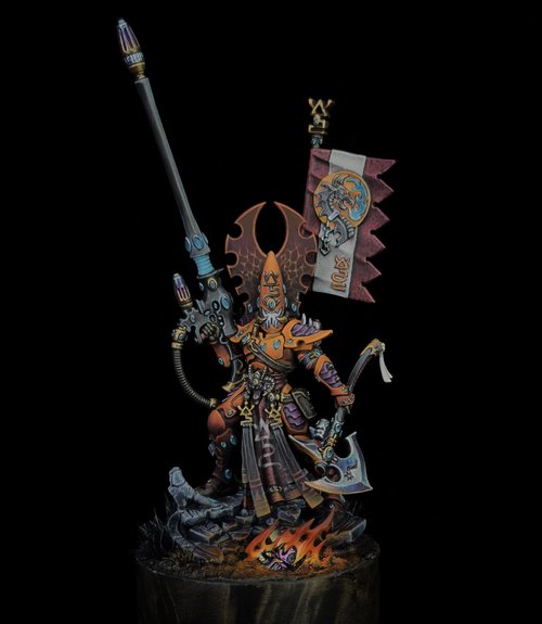 Fuegan, the Burning Lance