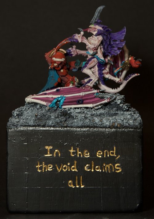 In the End, the Void Claims All