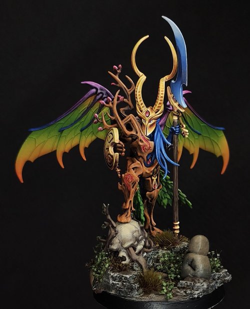 An arch revenant in dead Lands