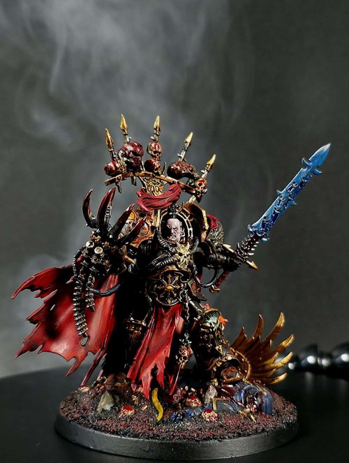 Grimdark Abaddon the Despoiler