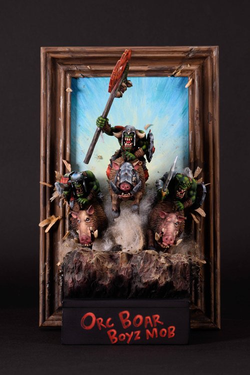 Orc Boar Boyz Mob