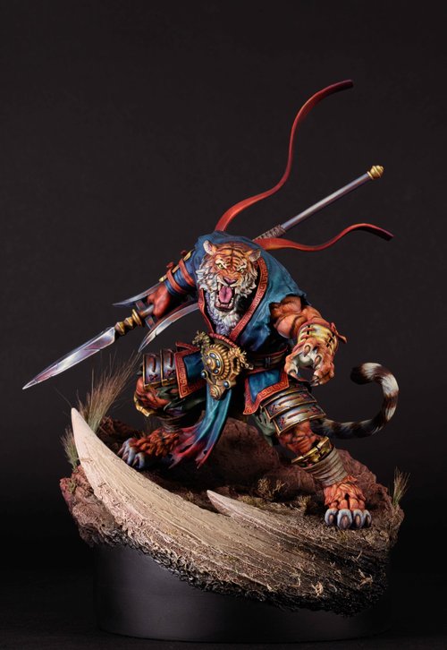 Tiger Samurai