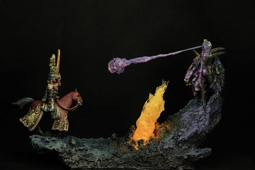 It's over, Thyrus. I have the high ground!