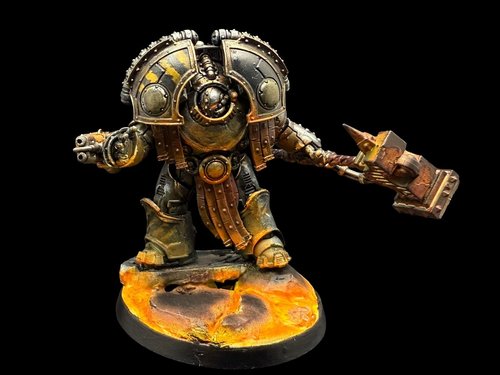 Iron Warriors Praetor