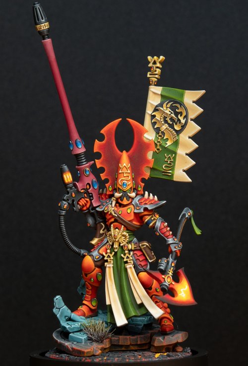 Fuegan - The Burning Lance