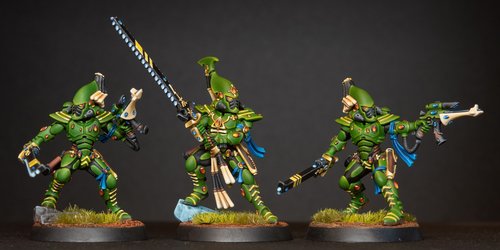 Striking Scorpions