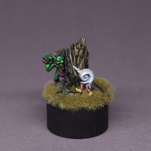 Extinction of the walking unicorn snail