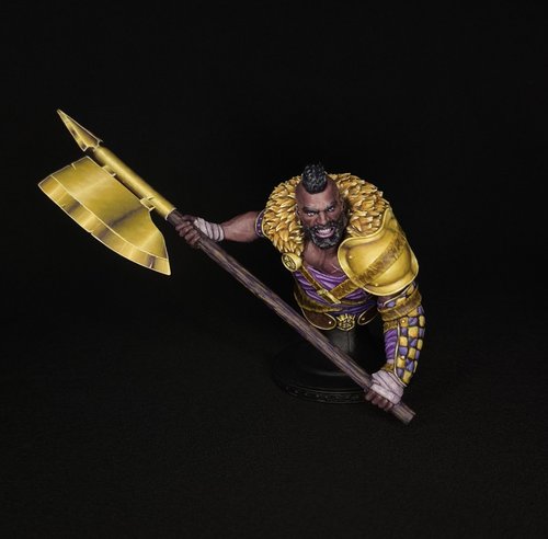 Crane Golden Axe