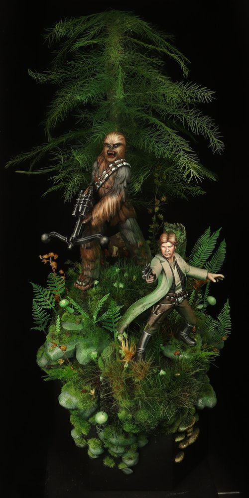 Han & Chewie
