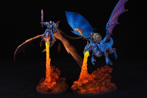 Dragon warriors