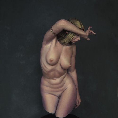 Contours of the Nude: A Study of Anatomy