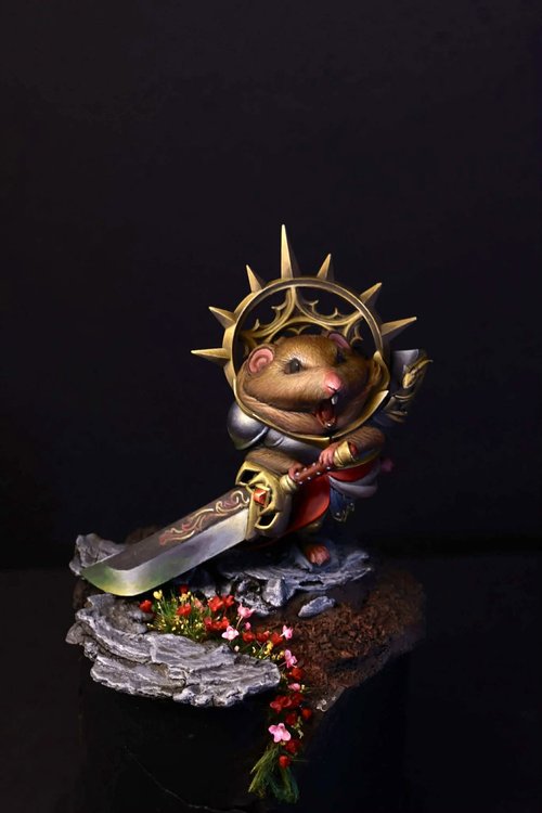 Mouse Paladin