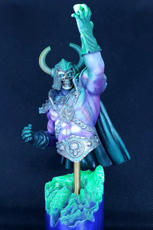 Dark Sorcerer Dostrath - Bust