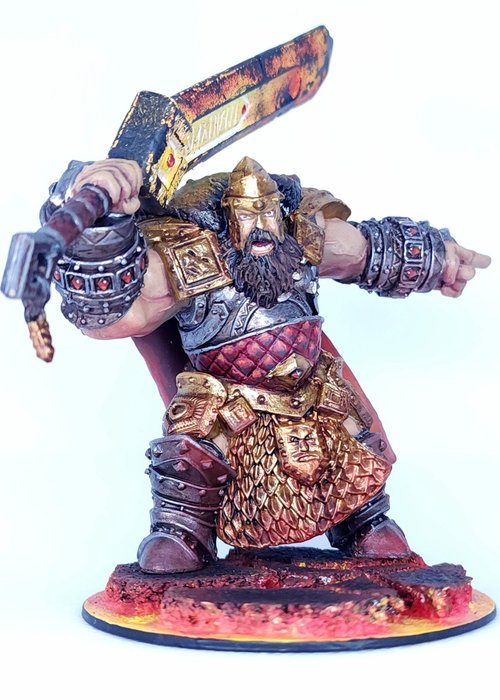 Skorg Ironskull, Fire Giant