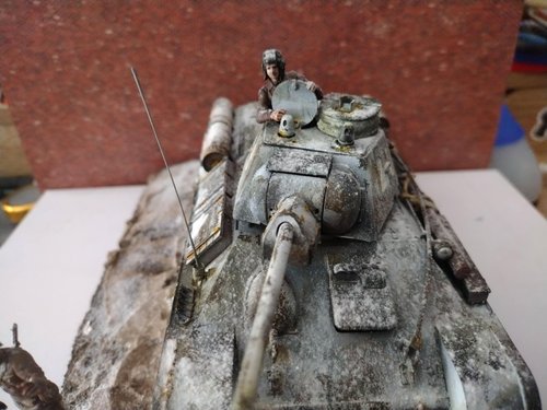 Tamiya 1:35 T34 WW2 eastern front