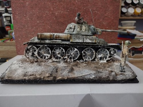 Eastern front WW2 Tamiya 1:35 scale T34