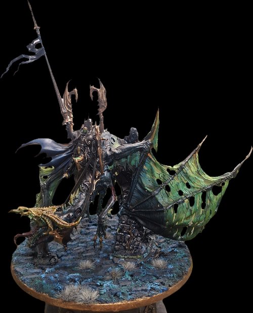 Decaying Dragon Rider