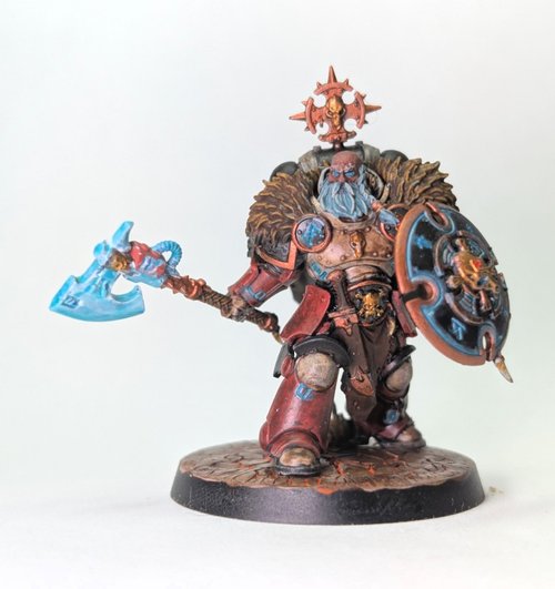 Space wolf headhunter