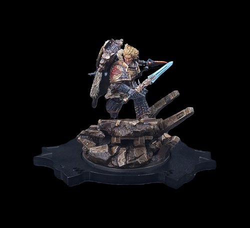 Leman Russ Primarch of the Space Wolves Legion