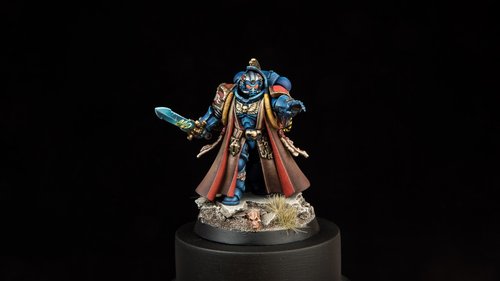Blood Angels Primaris Librarian
