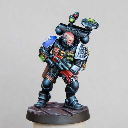 Deathwatch Disruptor Veteran