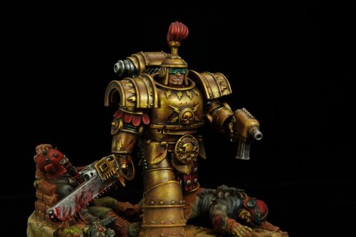 The Emperor's goldish boi