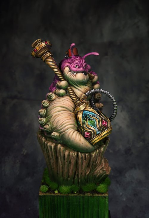 Smoking Caterpillar