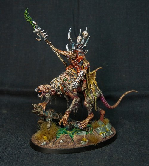 Clawlord on Gnaw-Beast