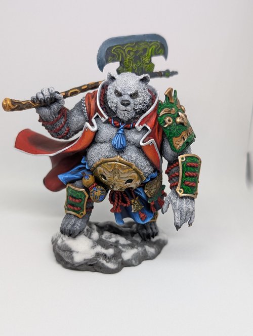 Panda Warrior