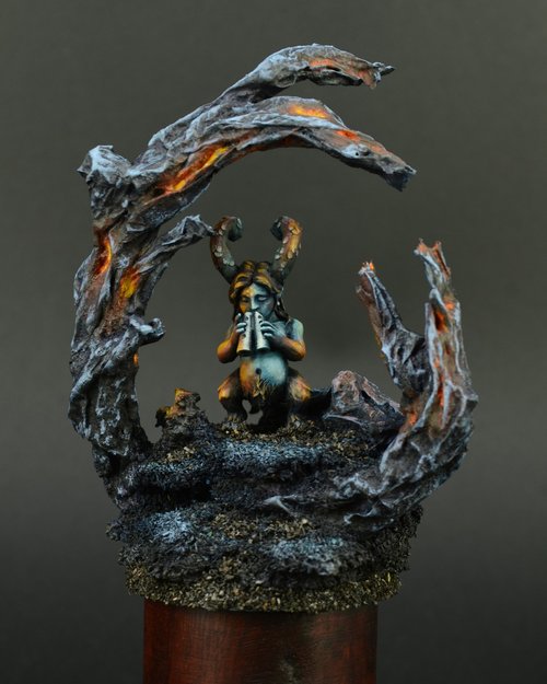 Thyron, Errante de Cenizas