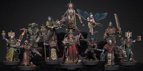 Sanctifiers Kill Team