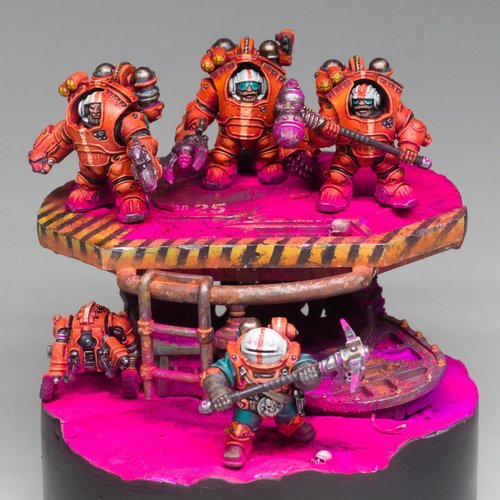 Necromunda squat squad