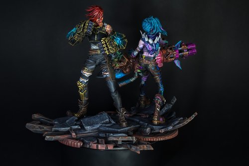 Jinx and Vi - Last Stand