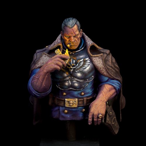 Sebastian Highway, Imperial Tank Commander