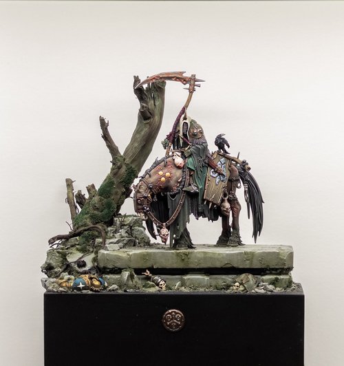 Harbinger of decay