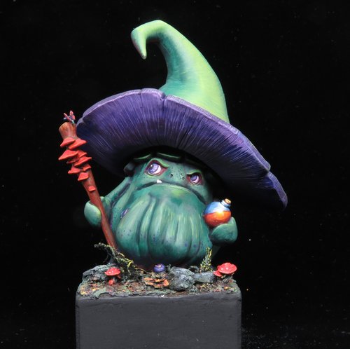 Magus the wizard