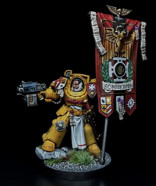 Imperial Fist Terminator Ancient