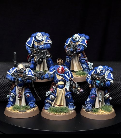 Ultramarine Sternguard Squad
