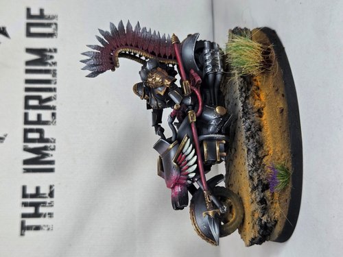 One bike from second Heavy Hussars Unit called "be