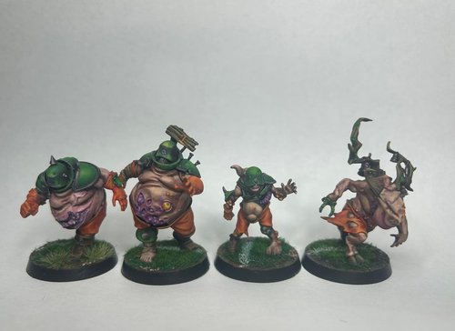 Nurgle Rotters
