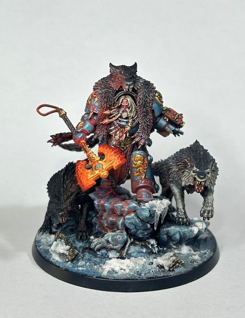 Logan Grimnar, the great wolf
