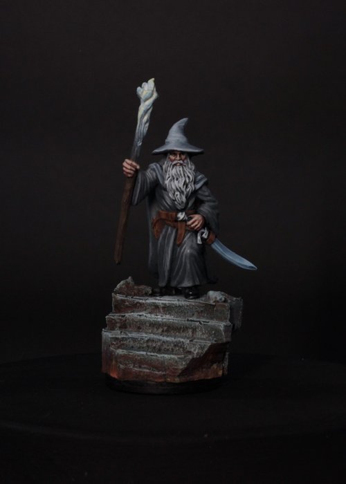 Gandalf in the Moria
