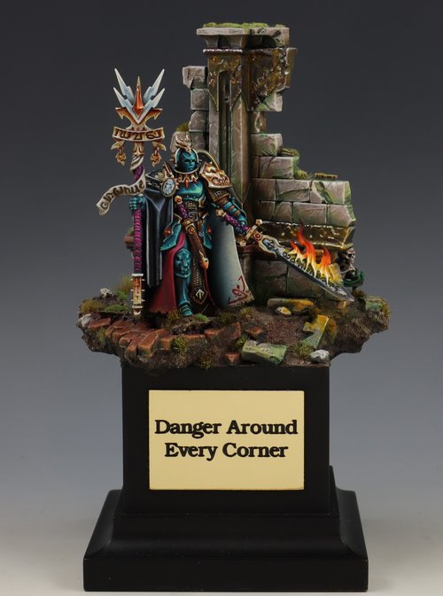 Danger Around Every Corner