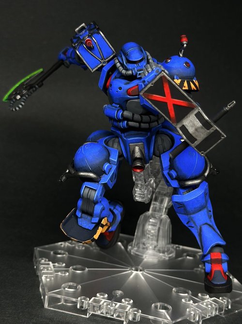 Gqux Police Zaku