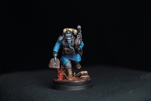 Krieg Medic Running