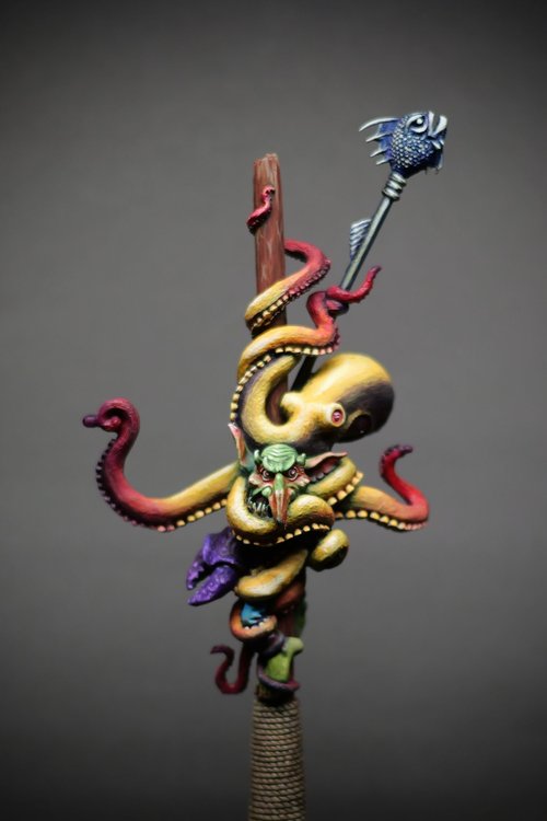 Sorry it's an octopus not a squid!